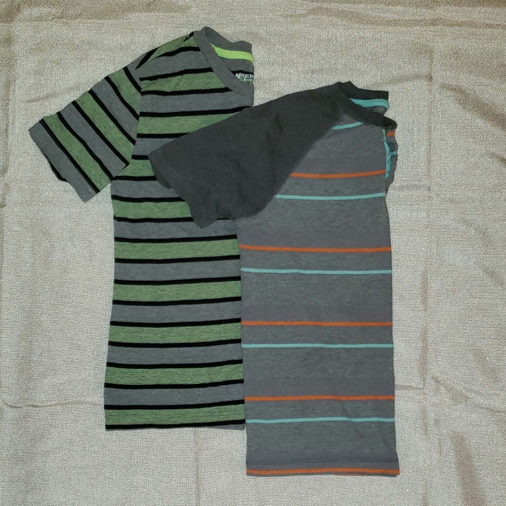 🏷 Arizona Jeans Company Striped Short Sleeve Bundle